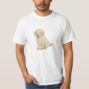 Adorable labrador puppy sketch T-Shirt