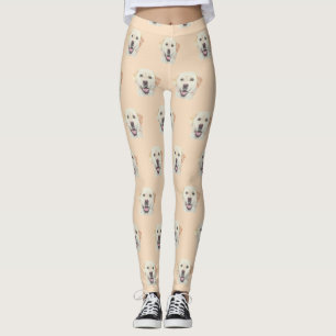 Adorable Labrador Retriever Leggings