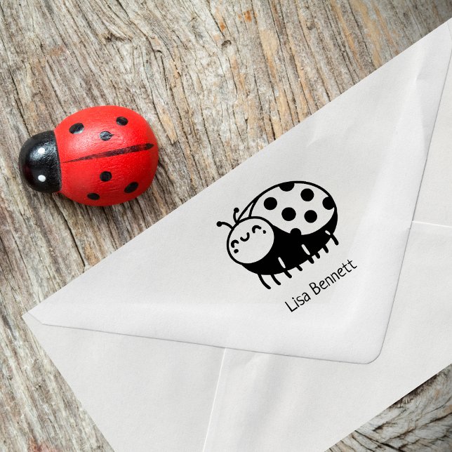 Adorable Ladybug Stamp (Creator Uploaded)
