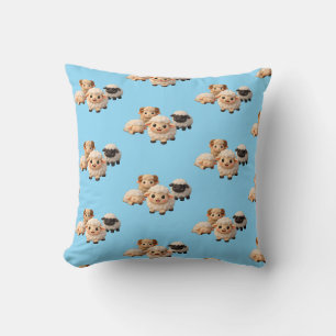 Adorable Lambs  Cushion