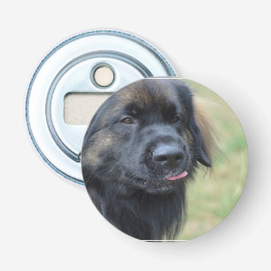 Adorable Leonberger Bottle Opener