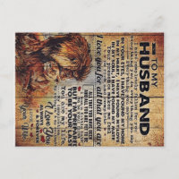 Adorable Letter To Husband | Lovely Gift To My Man