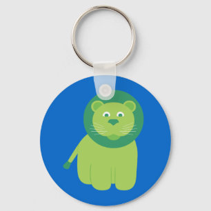 Adorable Lion Key Ring