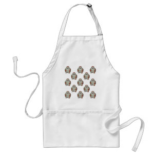 Adorable Lipstick Pig Standard Apron