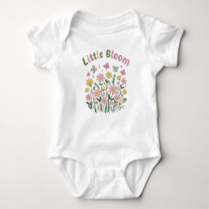  Adorable Little Bloom Baby Bodysuit