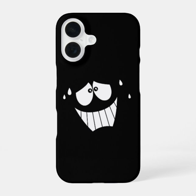 Adorable Little Character iPhone Case – Fun, Cute  (Back)