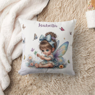 Adorable little fairy cushion