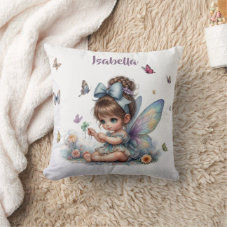 Adorable little fairy cushion