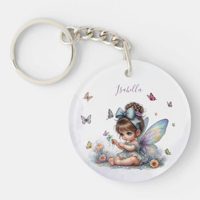 Adorable little fairy key ring (Front)