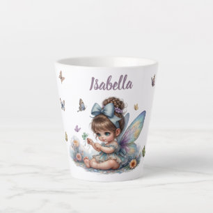 Adorable little fairy latte mug