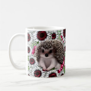 Adorable Little Hedgehog Coffee Mug