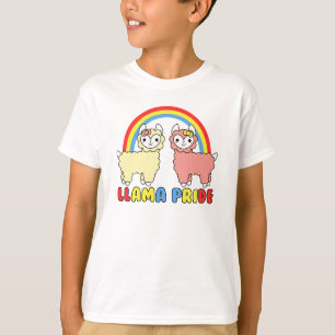 Adorable Llama Pride T-Shirt