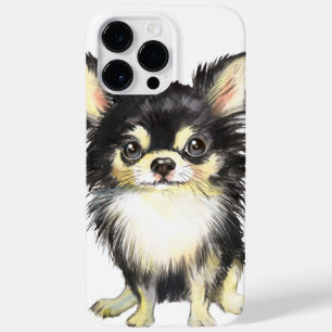 ADORABLE LONG HAIRED CHIHUAHUA PUPPY DOG Case-Mate iPhone 14 PRO MAX CASE