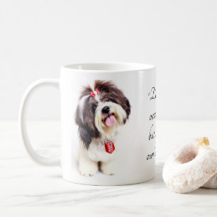 Adorable Lovely Shih Tzu Puppy Coffee Mug