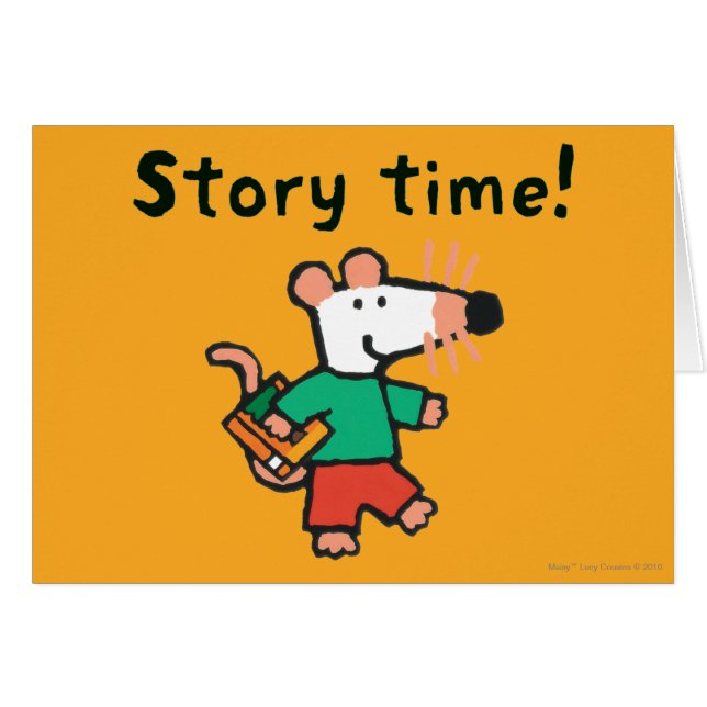 Adorable Maisy Loves to Read (Front Horizontal)