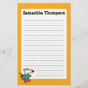 Adorable Maisy Loves to Read Stationery