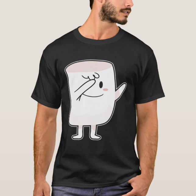 Adorable Marshmallow T-Shirt (Front)