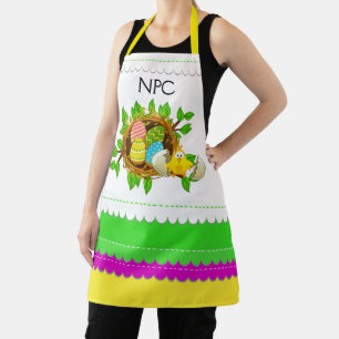 Adorable "Matching" SPRING Cookies Apron