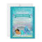 Adorable Mermaid Baby Shower Invitations #136 MED