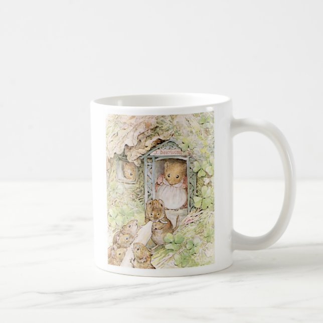 Adorable Mice Coffee Mug (Right)