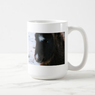 Adorable Mini Horse Filly Coffee Mug