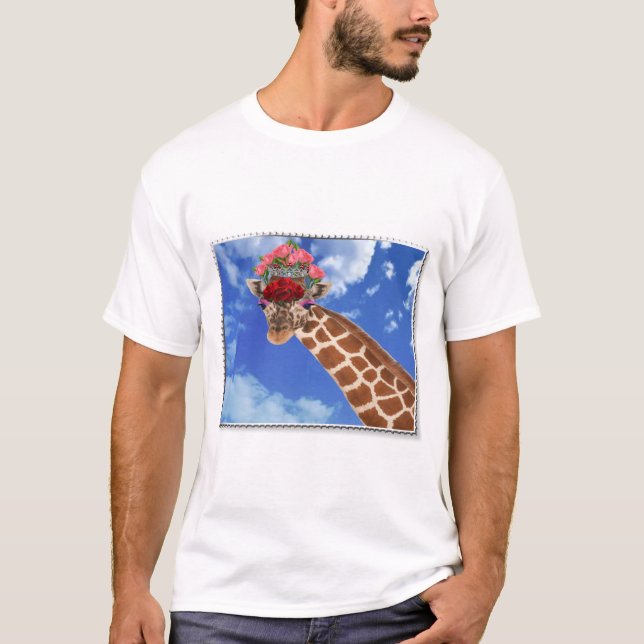Adorable “Missy Giraffe” T-Shirt (Front)