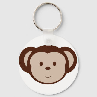 Adorable Monkey Keychain