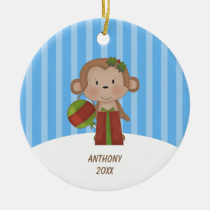 Adorable Monkey  Ornament