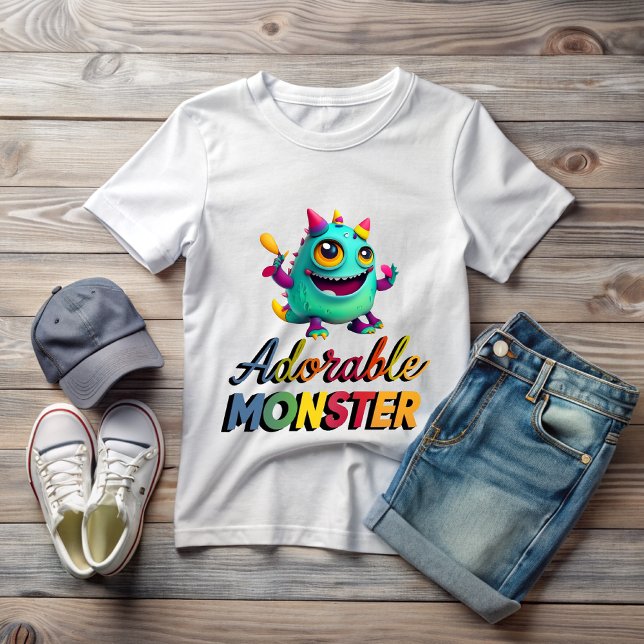 Adorable Monster T-Shirt (Adorable Monster)