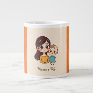 Adorable Mother & Baby Gift mug