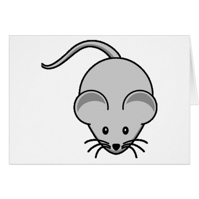 Adorable Mouse (Front Horizontal)