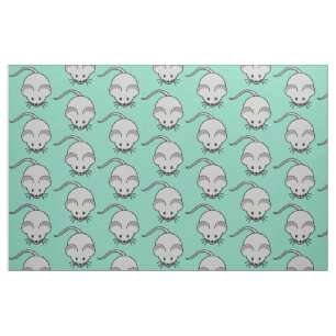 Adorable Mouse Fabric