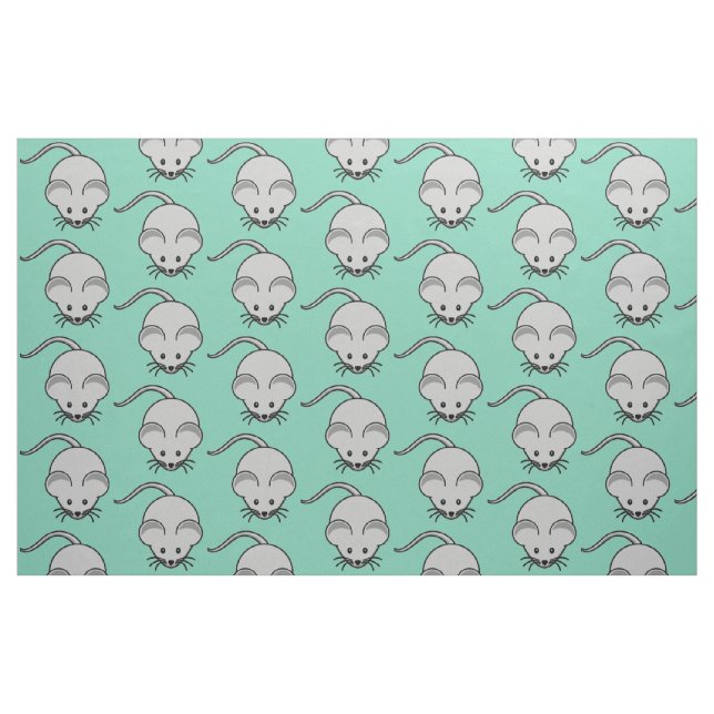 Adorable Mouse Fabric (Fat Quarter)