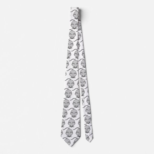 Adorable mouse necktie (Front)