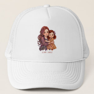 Adorable Mum and Daughter Bond (11) Trucker Hat