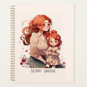 Adorable Mum and Daughter Bond (13) Planner