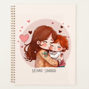Adorable Mum and Daughter Bond (14) Planner