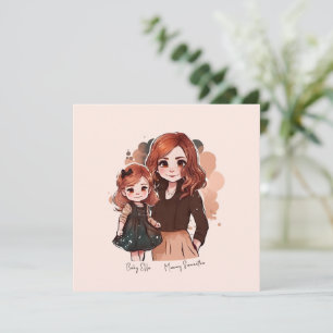 Adorable Mum and Daughter Bond (2)