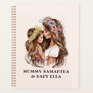 Adorable Mum and Daughter Bond (9) Planner