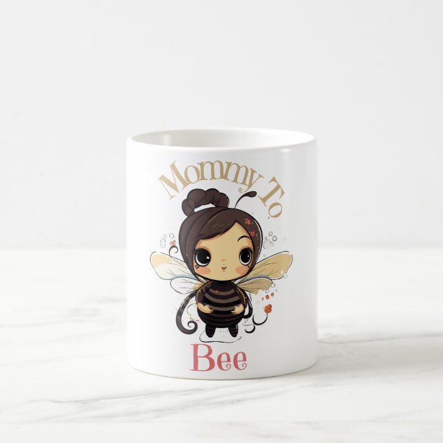 Adorable Mummy-to-Bee Mug Gift (Center)
