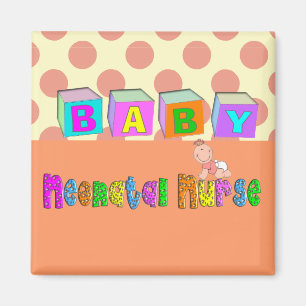 Adorable Neonatal Nurse Gifts Magnet