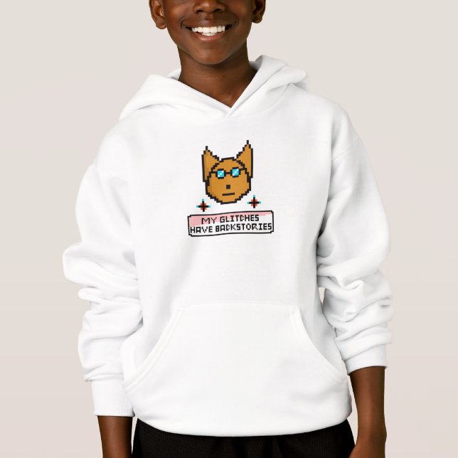 Adorable Nerd Puppy with Glasses (Front)