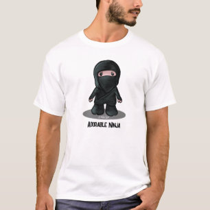 Adorable Ninja KiniArt T-Shirt