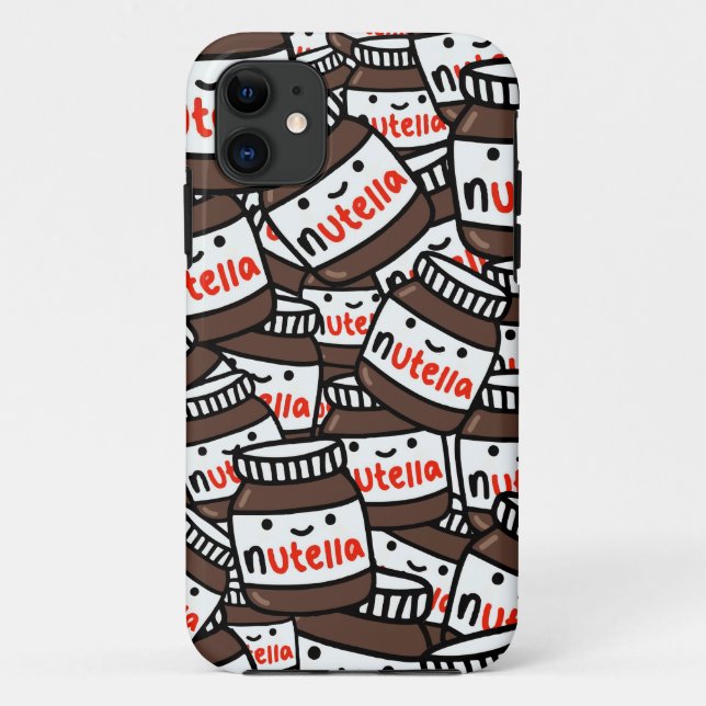 Adorable Nutella Phone Case [Premium] (Back)