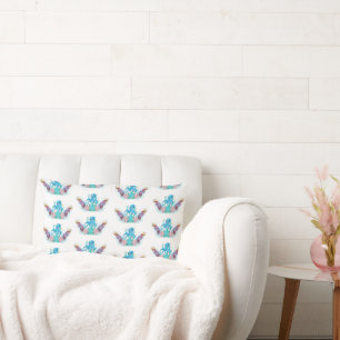 Adorable Ocean Octopus & Colourful Seashells Lumb Lumbar Cushion