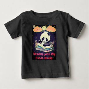 Adorable panda apparel t-shirts