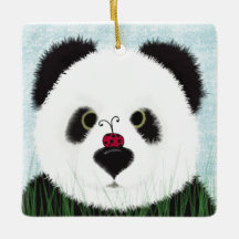 Adorable Panda Bear