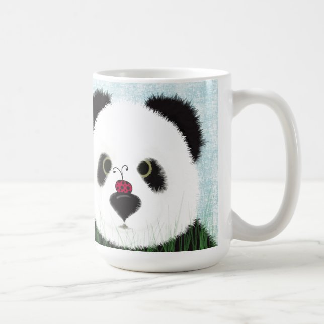 Adorable Panda Bear Coffee Mug (Right)