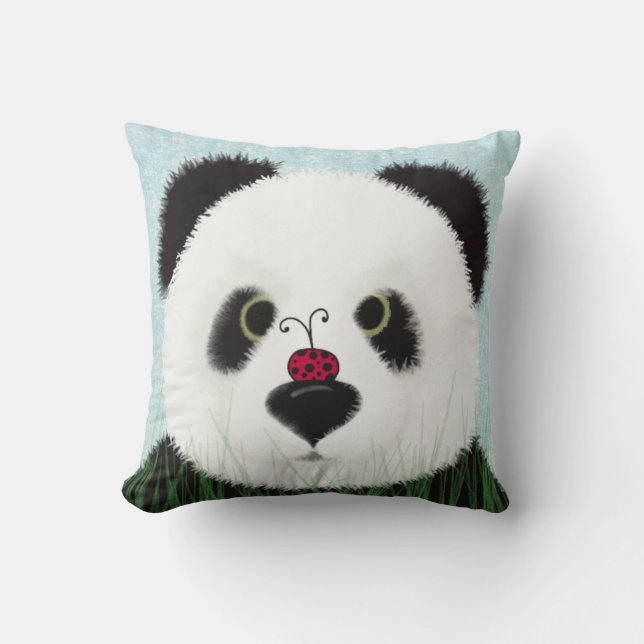 Adorable Panda Bear Cushion (Front)