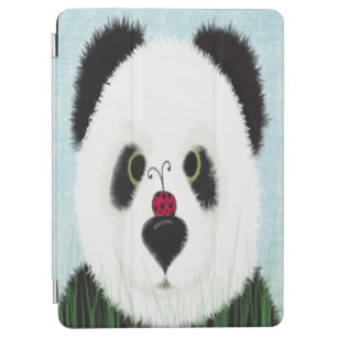 Adorable Panda Bear iPad Air Cover